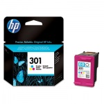 Obrzok produktu HP CH562EE / no. 301, 3-farebn / color, pre HP Deskjet 1050, 2050, 2050s