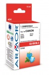 Obrzok produktu Armor kompatibil s Canon CLI551CXL, cyan, 13 ml