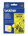 Obrzok produktu Brother LC-1000Y, lt / yellow, pre DCP-130C/330C/350C/540CN/560CN/770CW