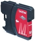 Obrzok produktu Brother LC-1100HYM, fialov / magenta, pre DCP-6690CW, 
 MFC-6490CW, MFC-6890CW