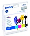 Obrzok produktu Brother LC-970 VALBP, multiPack 4x, pre DCP-135C / 150C, MFC-235C / 260C