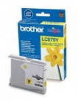 Obrzok produktu Brother LC-970Y, lt / yellow, pre DCP-135C/ 150CMFC-235C/ 260C