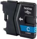 Obrzok produktu Brother LC-985C, modrozelen / cyan, pre DCP- J125, J315W, J515W