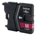 Brother LC-985M, fialová / magenta, pre DCP- J125, J315W, J515W | Obrázok produktu Brother LC-985M, fialová / magenta, pre DCP- J125, J315W, J515W