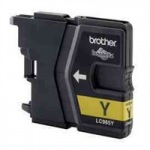 Brother LC-985Y, žltá / yellow, pre DCP-J125, 1315W, J515W | Obrázok produktu Brother LC-985Y, žltá / yellow, pre DCP-J125, 1315W, J515W