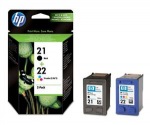 Obrzok produktu HP SD367AE / no. 21+22, ierna / black + 3-farebn / colour