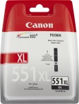 Obrzok produktu Canon CLI-551BK XL, black/ierny, atrament