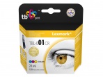 Obrzok produktu TB kompatibil s Lexmark 18C0781, multi-color, 21ml, 150 strn, bez CHIP