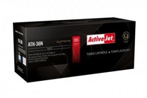 Obrzok Toner ActiveJet AT-36N | Black | 2500 str. | HP CB436A - EXPACJTHP0069