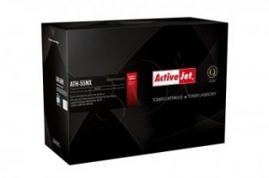 Obrzok Toner ActiveJet ATH-55NX | black | 12500 str. | HP HP CE255X (55X) - EXPACJTHP0104