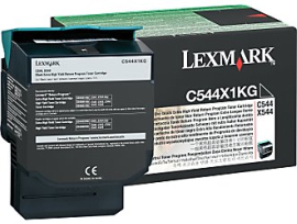 Obrzok Toner Lexmark black | 6000str | C544dn  - C544X1KG