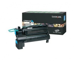 Obrzok Toner Lexmark cyan | return | 20000str | C792 - C792X1CG