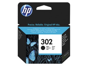 Obrzok HP 302 Black Ink Cartridge - F6U66AE