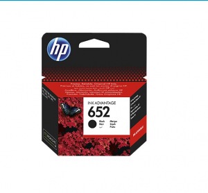 Obrzok HP 652 Black Ink Cartridge  - F6V25AE