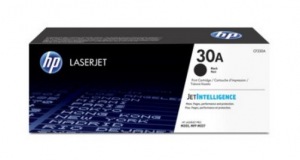Obrzok HP ierna tonerov kazeta HP30A LaserJet - CF230A