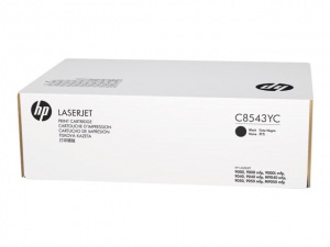 Obrzok HP 43Y - ern Contract Toner - C8543YC