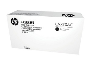 Obrzok HP 645A - ern Contract Toner - C9730AC