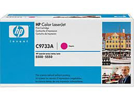 Obrzok HP 645A - purpurov Contract Toner - C9733AC