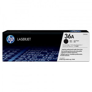 Obrzok HP 36A - ern Contract Toner - CB436AC