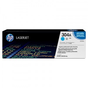 Obrzok HP 304A - azurov Contract Toner - CC531AC
