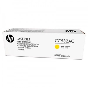 Obrzok HP 304A - lut Contract Toner - CC532AC