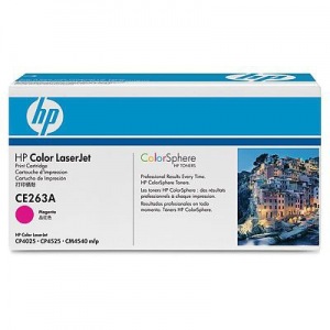 Obrzok HP purpurov Contract Toner - CE263AC