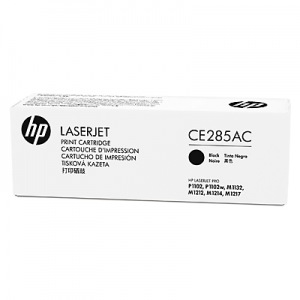 Obrzok HP 85A - ern Contract Toner - CE285AC