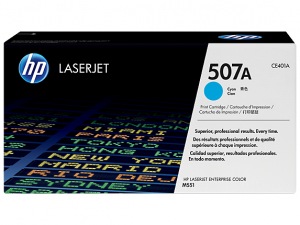 Obrzok HP 507Y - azurov  Contract Toner - CE401YC