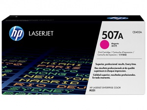Obrzok HP 507Y - purpurov  Contract Toner - CE403YC