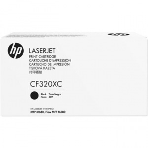 Obrzok HP 653X - ern Contract Toner - CF320XC