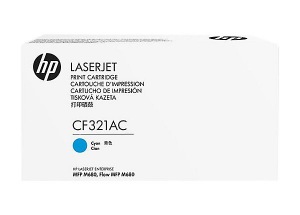 Obrzok HP 653A - azurov Contract Toner - CF321AC