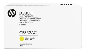 Obrzok HP 654A - lut Contract Toner - CF332AC