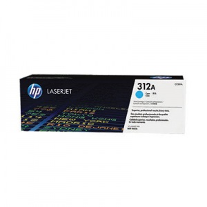 Obrzok HP 312A - azurov Contract Toner - CF381AC