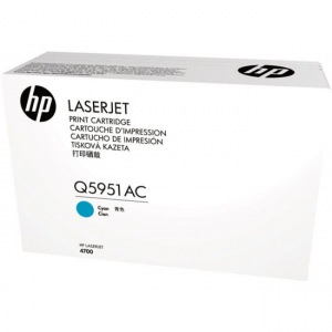 Obrzok HP azurov Contract Toner - Q5951AC