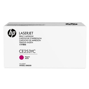 Obrzok HP 504Y - purpurov  Contract Toner - CE253YC