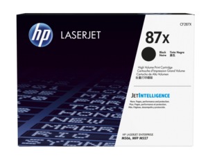 Obrzok HP 87X ern toner velk - CF287X