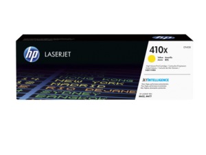 Obrzok HP 410X tiskov kazeta lut velk - CF412X