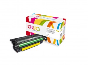 Obrzok Armor toner pro HP CLJ CM4540 (CF032A) 12.500 s Ye - K15816OW