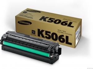 Obrzok HP / Samsung CLT-K506L / ELS 6000 stran Toner Black - SU171A