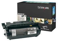 Obrzok TONER LEXMARK X644X31E BLACK X644  32000 str. - X644X31E