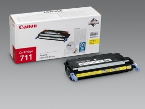 Obrzok Canon toner CRG-711Y - 1657B002