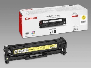 Obrzok Canon toner CRG-718Y - 2659B002