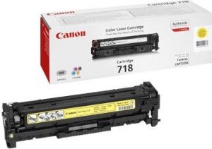 Obrzok Canon toner CLBP718Y - 2659B002AA