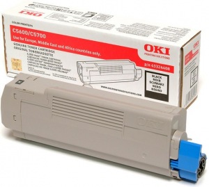 Obrzok OKI toner 43324408 - 43324408