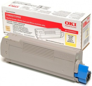 Obrzok OKI toner 43324421 - 43324421