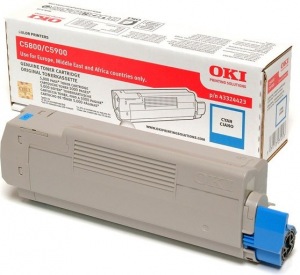 Obrzok OKI toner 43324423 - 43324423