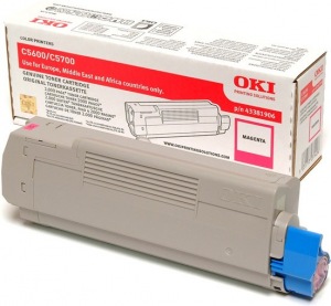 Obrzok OKI toner 43381906 - 43381906