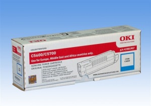 Obrzok OKI toner 43381907 - 43381907