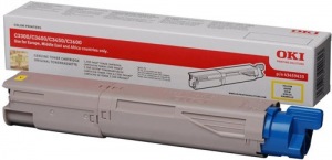 Obrzok OKI toner 43459433 - 43459433