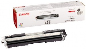 Obrázok Canon toner CRG 729Bk - 4370B002
